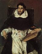 El Greco Fray Hortensio Felix Paravicino oil painting reproduction